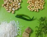 পীনাট চাটনি (peanut chutney recipe in Bengali) রেসিপি ধাপ - 1 ছবি