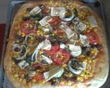 Foto langkah ke 8 dari resep Pizza Kusworo.
