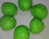 Hình bước làm 5 của món Trung thu ngàn lớp nhân khoai môn
