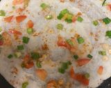 A picture of step 3 of Tomato Onion Uttapa.