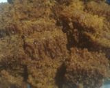 Foto langkah ke 11 dari resep Bolu caramel/bolu sarang semut no mixer and no oven.