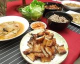 韓式涼拌香辣茄子的食譜步驟5照片