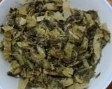 酸菜炒魷魚豆干的食譜步驟1照片
