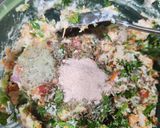 A picture of step 3 of Mix Veg Vermicelli Pan Cake - Vermicelli Uttapam.