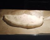 Foto del paso 16 de la receta: Calzone relleno de tomates y jamón dulce