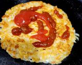 A picture of step 4 of Paneer Potato Rosti Pizza.