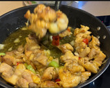 Foto del paso 6 de la receta: Pollo con verduras