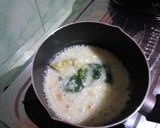 Foto langkah ke 4 dari resep MPASI Telur Tempe Bayam (Menu lengkap karbo+Prohe+Prona+Sayur).