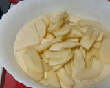 Foto del paso 3 de la receta: Tarta de manzana y queso crema, sin azúcar