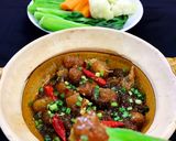 Hình bước làm 3 của món Kho Quẹt Chay