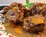 Foto del paso 15 de la receta: Rabo de ternera estofado sin gluten