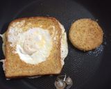 A picture of step 4 of Toast with a Twist.