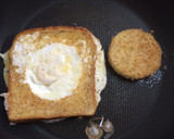 A picture of step 4 of Toast with a Twist.