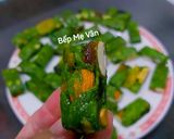 Hình bước làm 4 của món Kẹo Nougat (Kẹo Hạnh Phúc) Trà Xanh