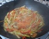 Foto del paso 6 de la receta: Wok de pollo y vegetales