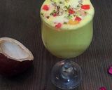 A picture of step 3 of Coconut Mango Mastani.