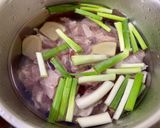 川燙豬肉及豬高湯的食譜步驟2照片