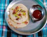 सूजी के उत्तपम (Suji ke uttapam recipe in Hindi) रेसिपी चरण 5 फोटो