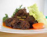 Foto langkah ke 6 dari resep Rendang Daging.