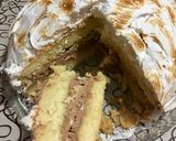 Foto del paso 6 de la receta: Bizcochuelo con crema de dulce de leche