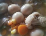 Foto langkah ke 1 dari resep Sop ayam telor puyuh.