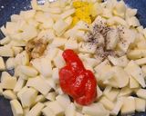 Laktózmentes burgonyatortilla akár köretnek is recept fázis 1 fotója