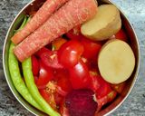 ટોમેટો સૂપ (Tomato Soup Recipe In Gujarati) રેસીપી સ્ટેપ1ફોટો