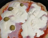 Foto del paso 5 de la receta: Pizza con masa integral