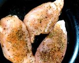 A picture of step 2 of Mustard & Honey Chicken Bake 😋.