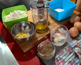 Foto del paso 1 de la receta: Pan de anís con ralladura de limón