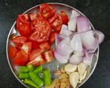 A picture of step 4 of Lauki kofta Curry.