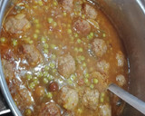 Foto del paso 5 de la receta: Albóndigas con puré de patatas - Receta especial