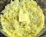 A picture of step 3 of Cheesy Chicken Ham Mashed Potato Patties.