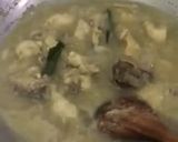 Foto langkah ke 4 dari resep Ayam kelapa pedas.