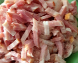 Foto del paso 3 de la receta: Alubia granja con butifarra y bacon en olla rápida