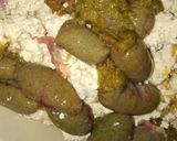 Foto langkah ke 4 dari resep Pepes tahu dan telur ikan.