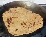 A picture of step 7 of Raddish crispy and layered paratha.