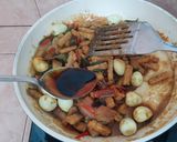 Foto langkah ke 2 dari resep Oreg Tempe Basah Pedas Manis.