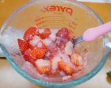 A picture of step 11 of Winter Special: Strawberry Shaved Ice – A Sweet Berry Treat.