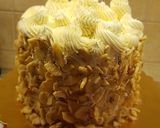 Banános-karamell torta recept fázis 7 fotója