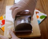 A picture of step 16 of Glossy! Creamy Chocolate Mousse Cake.