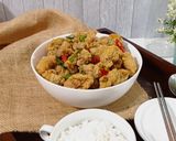Foto langkah ke 10 dari resep Ayam Popcorn Goreng Bawang.