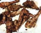 A picture of step 4 of Marinaded chicken with sauce.