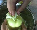 Káposztával töltött paprika ecetes lében recept fázis 4 fotója