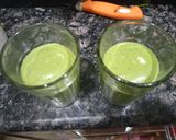A picture of step 3 of Dates and paan shots smoothie.