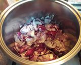 Foto del passaggio 2 della ricetta Durelli di pollo alle cipolle(VENTRIGLI)