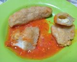 Foto langkah ke 10 dari resep Pempek DOS, tanpa ikan.