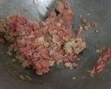 Foto langkah ke 2 dari resep Makaroni krim panggang saos spaghetti.