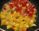 A picture of step 3 of Creamy Plantain Curry.