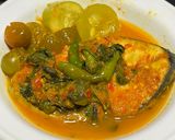 Foto langkah ke 6 dari resep Pindang ikan tenggiri / ikan kuah kuning.